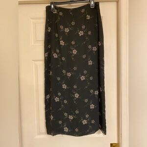 Geoffrey Beene Black Polyester Shirt